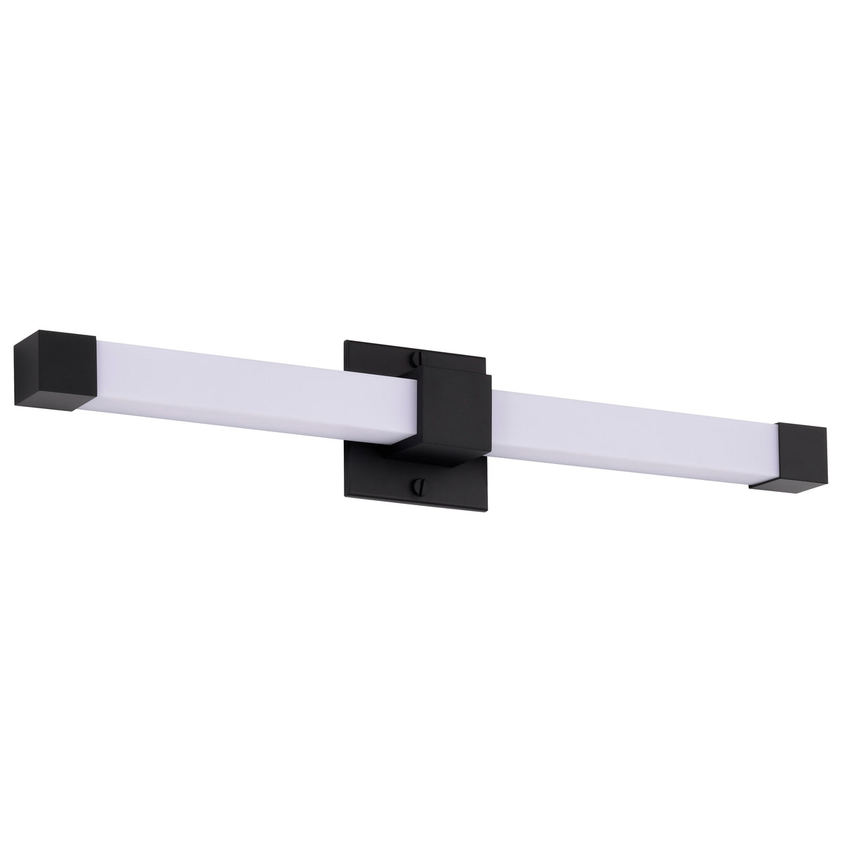 Brightwyn - 24 Inch LED Vanity - Matte Black Finish