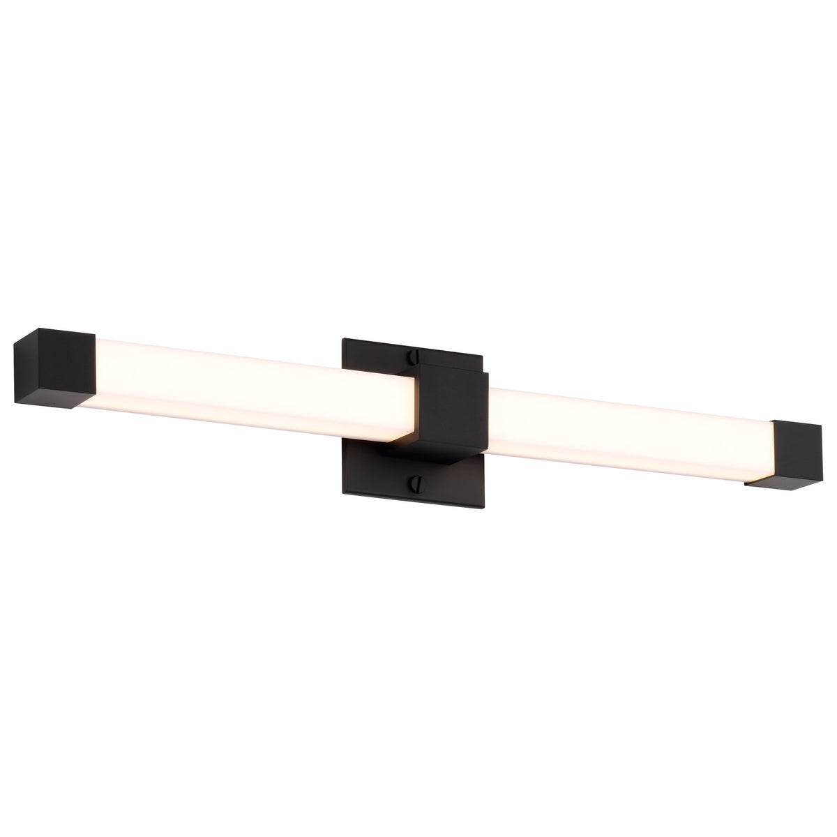 Brightwyn - 24 Inch LED Vanity - Matte Black Finish