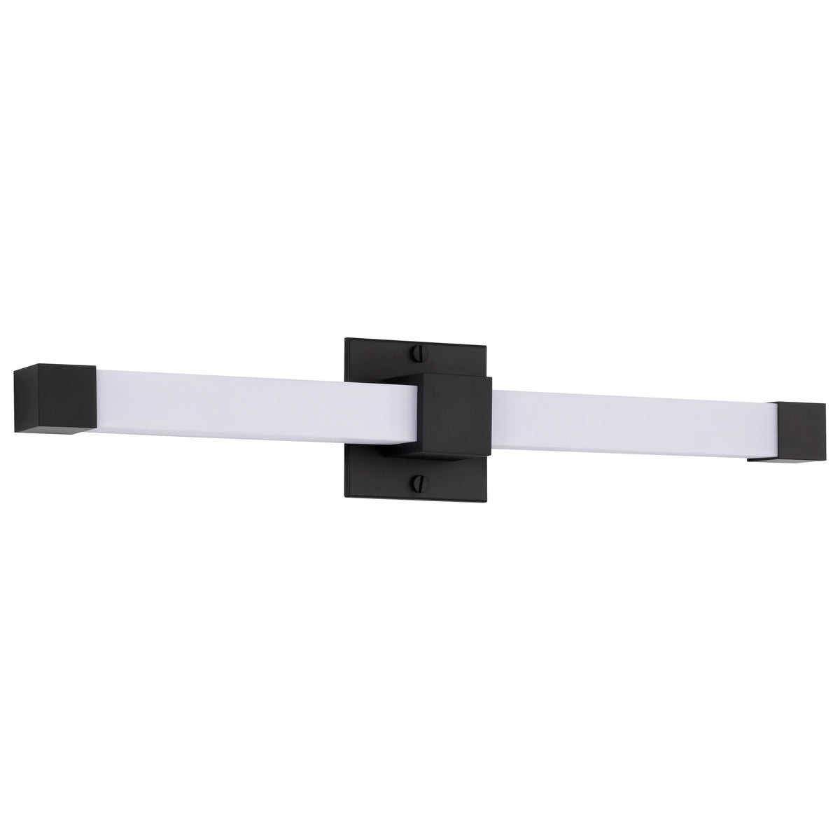 Brightwyn - 24 Inch LED Vanity - Matte Black Finish