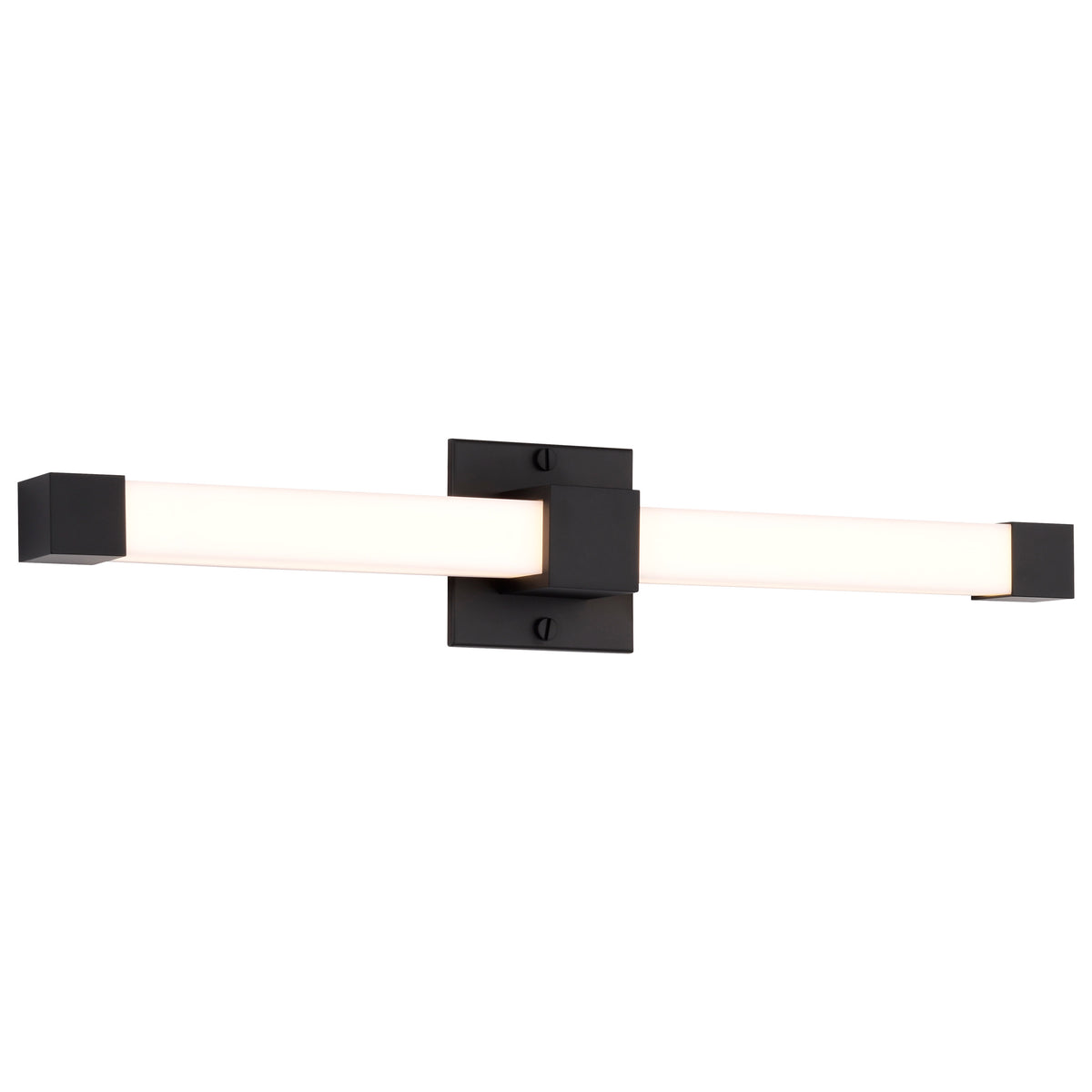 Brightwyn - 24 Inch LED Vanity - Matte Black Finish