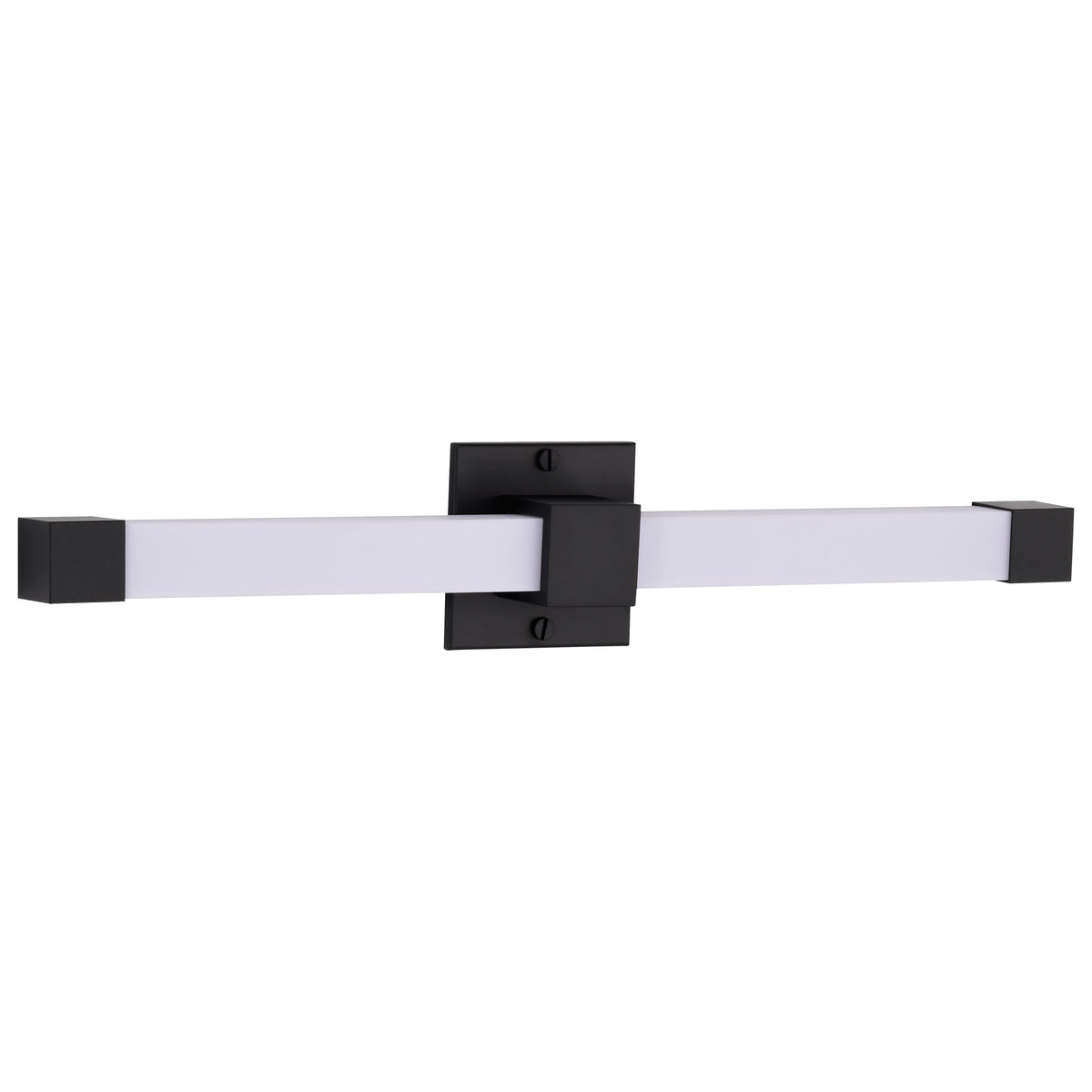 Brightwyn - 24 Inch LED Vanity - Matte Black Finish