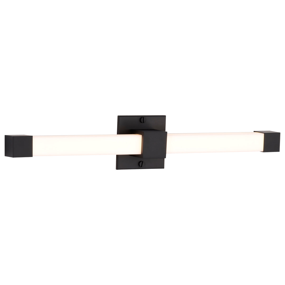 Brightwyn - 24 Inch LED Vanity - Matte Black Finish