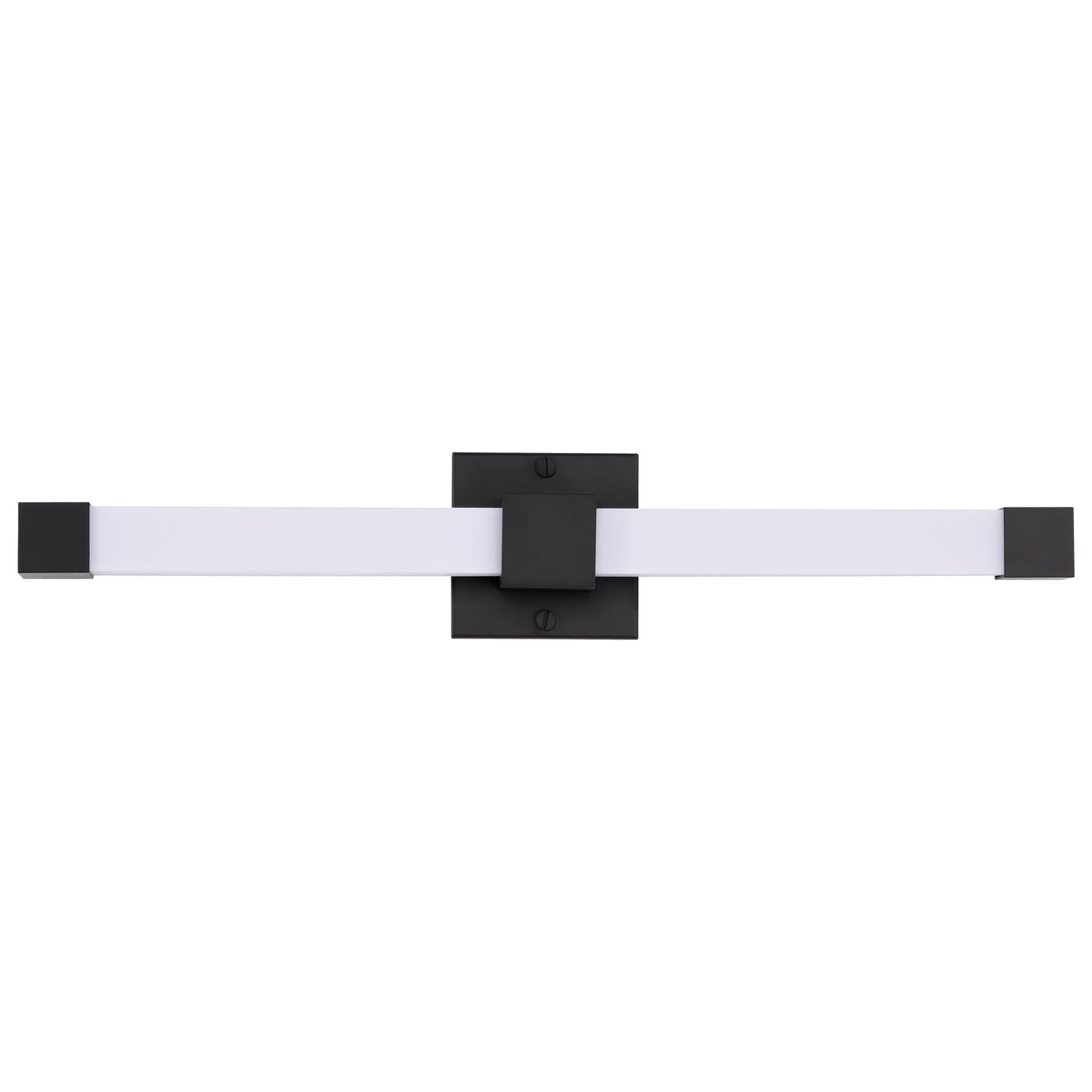 Brightwyn - 24 Inch LED Vanity - Matte Black Finish
