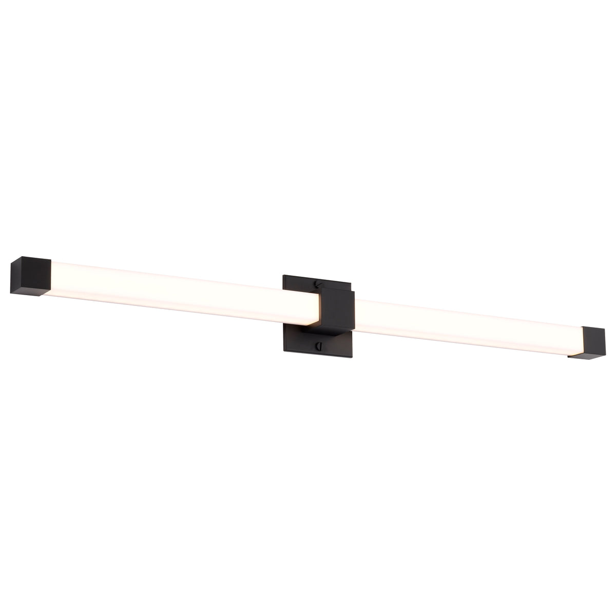 Brightwyn - 35 Inch LED Vanity - Matte Black Finish