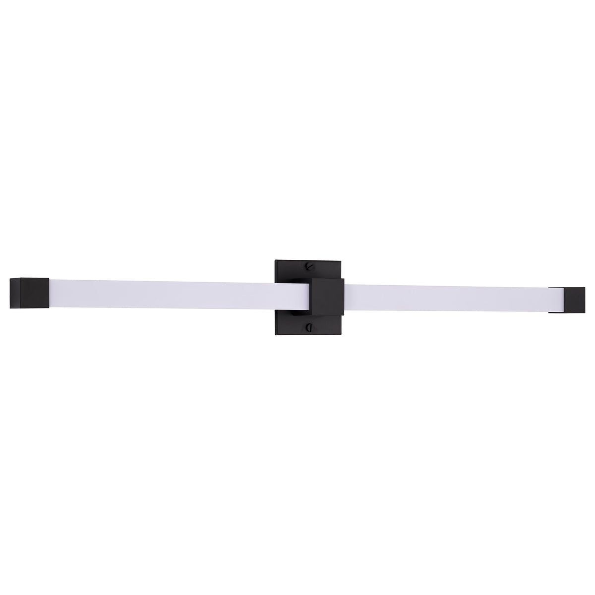 Brightwyn - 35 Inch LED Vanity - Matte Black Finish