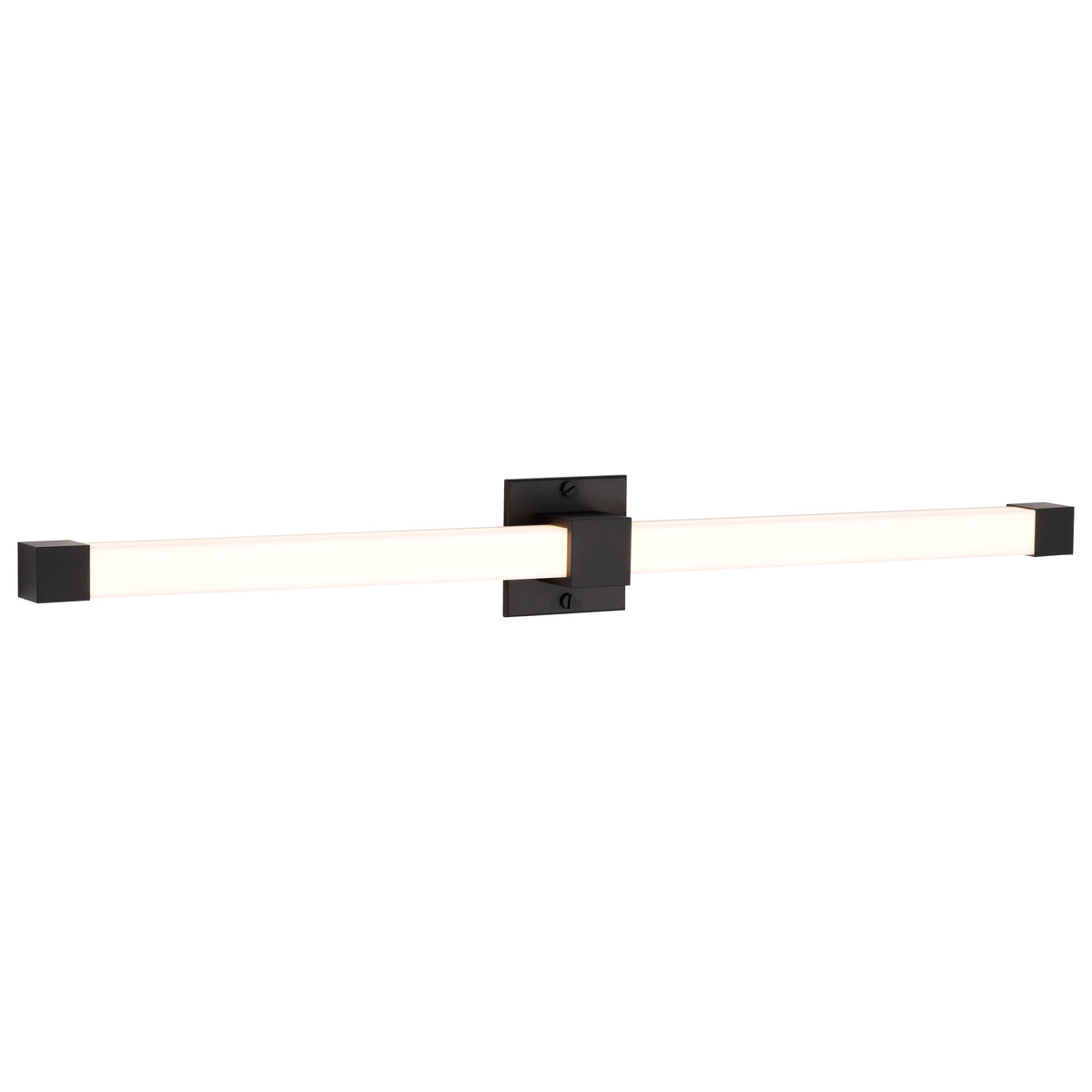 Brightwyn - 35 Inch LED Vanity - Matte Black Finish