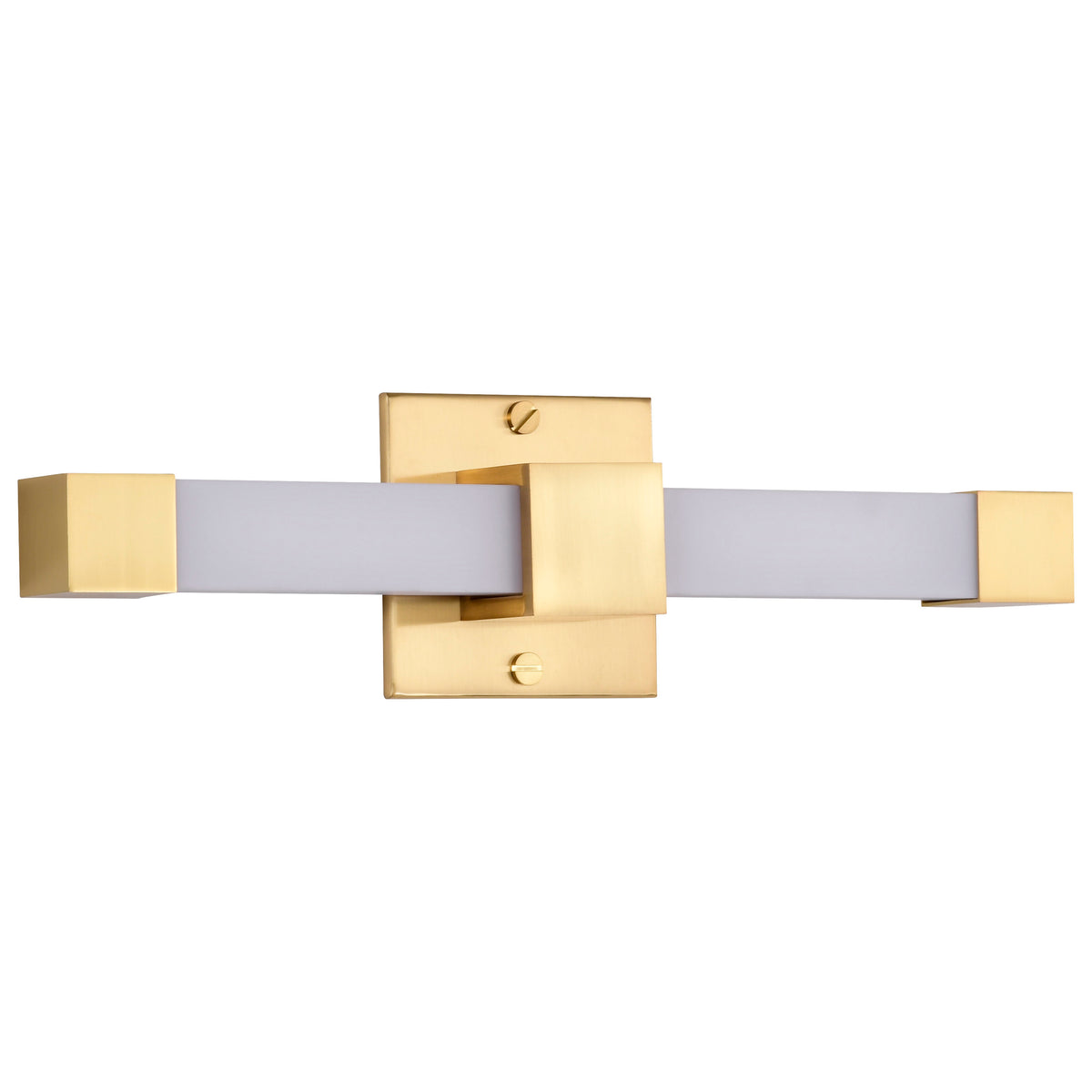 Brightwyn - 16 Inch LED Vanity - Brushed Brass Finish