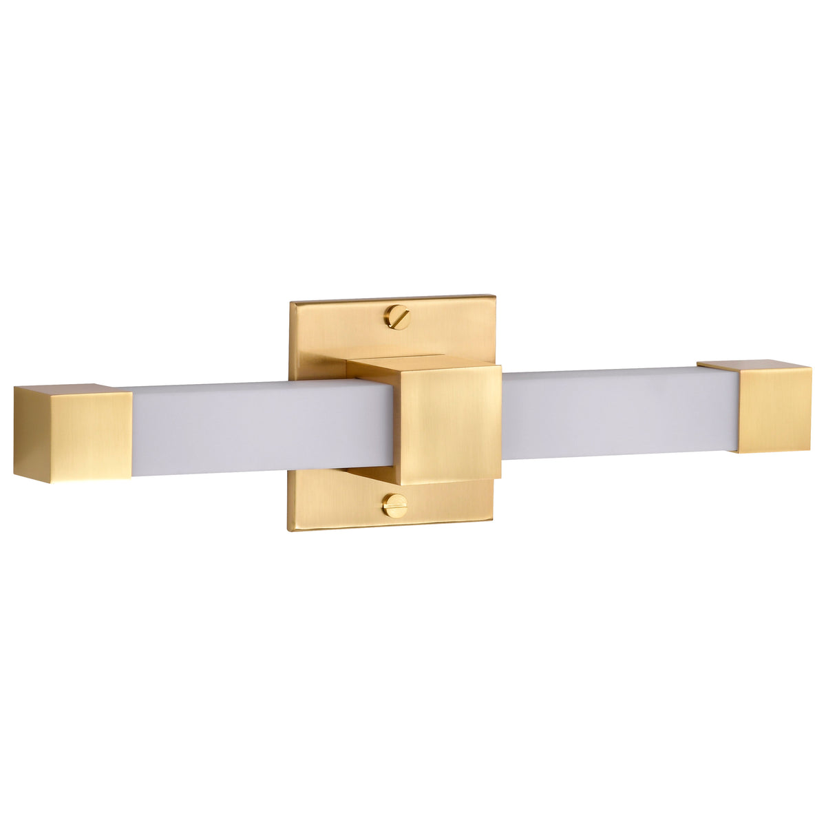 Brightwyn - 16 Inch LED Vanity - Brushed Brass Finish