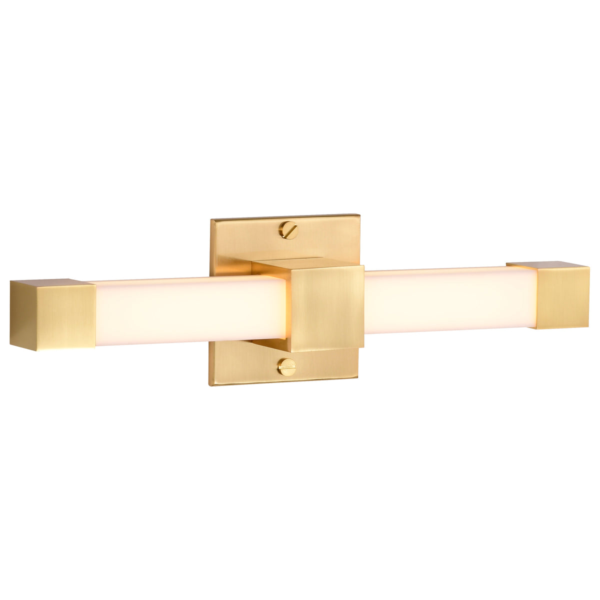Brightwyn - 16 Inch LED Vanity - Brushed Brass Finish