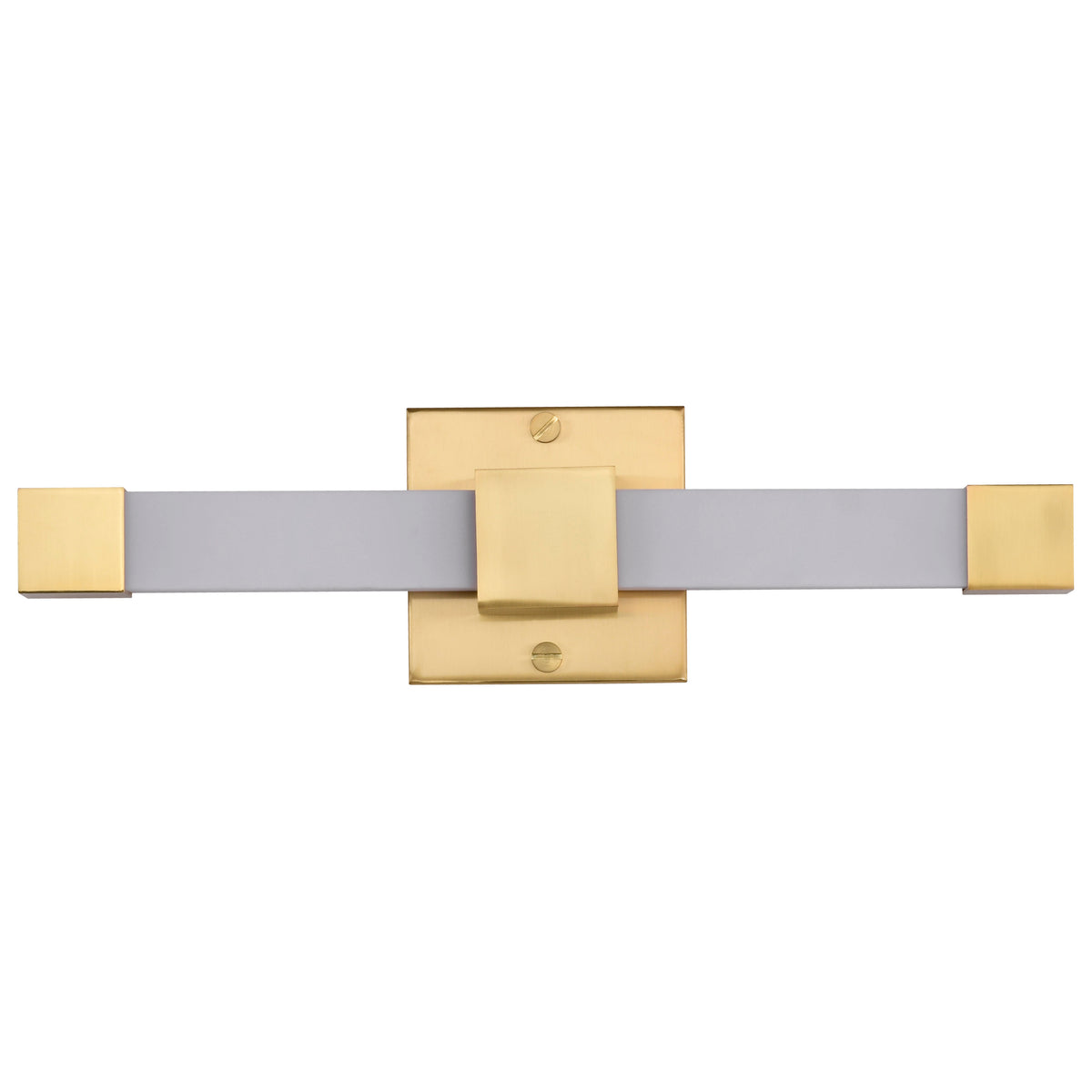 Brightwyn - 16 Inch LED Vanity - Brushed Brass Finish