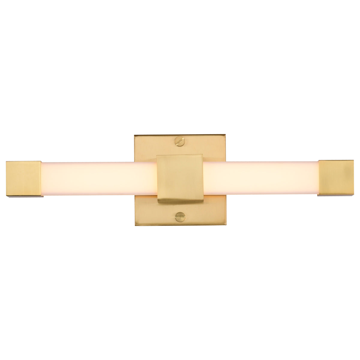 Brightwyn - 16 Inch LED Vanity - Brushed Brass Finish