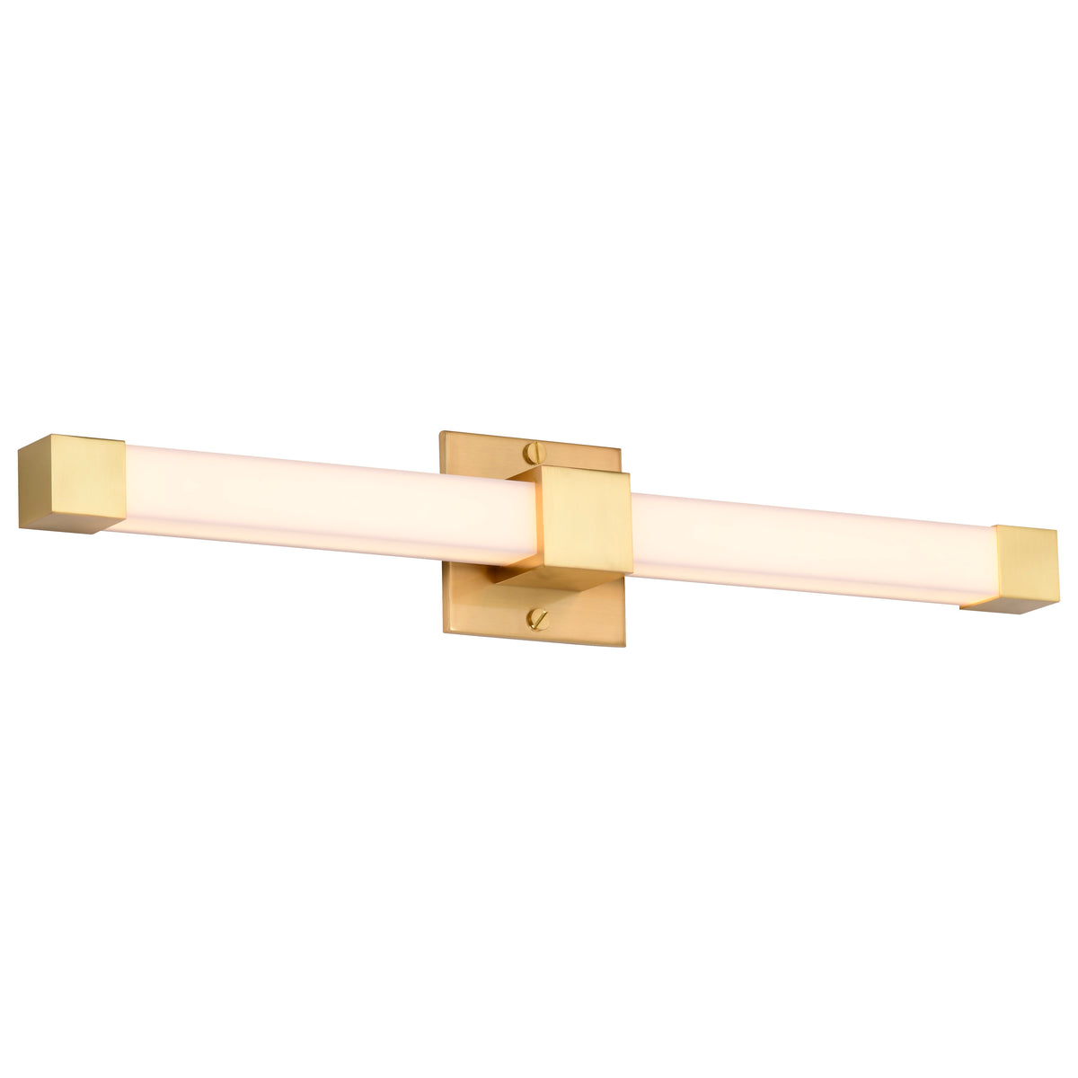 Brightwyn - 24 Inch LED Vanity - Brushed Brass Finish
