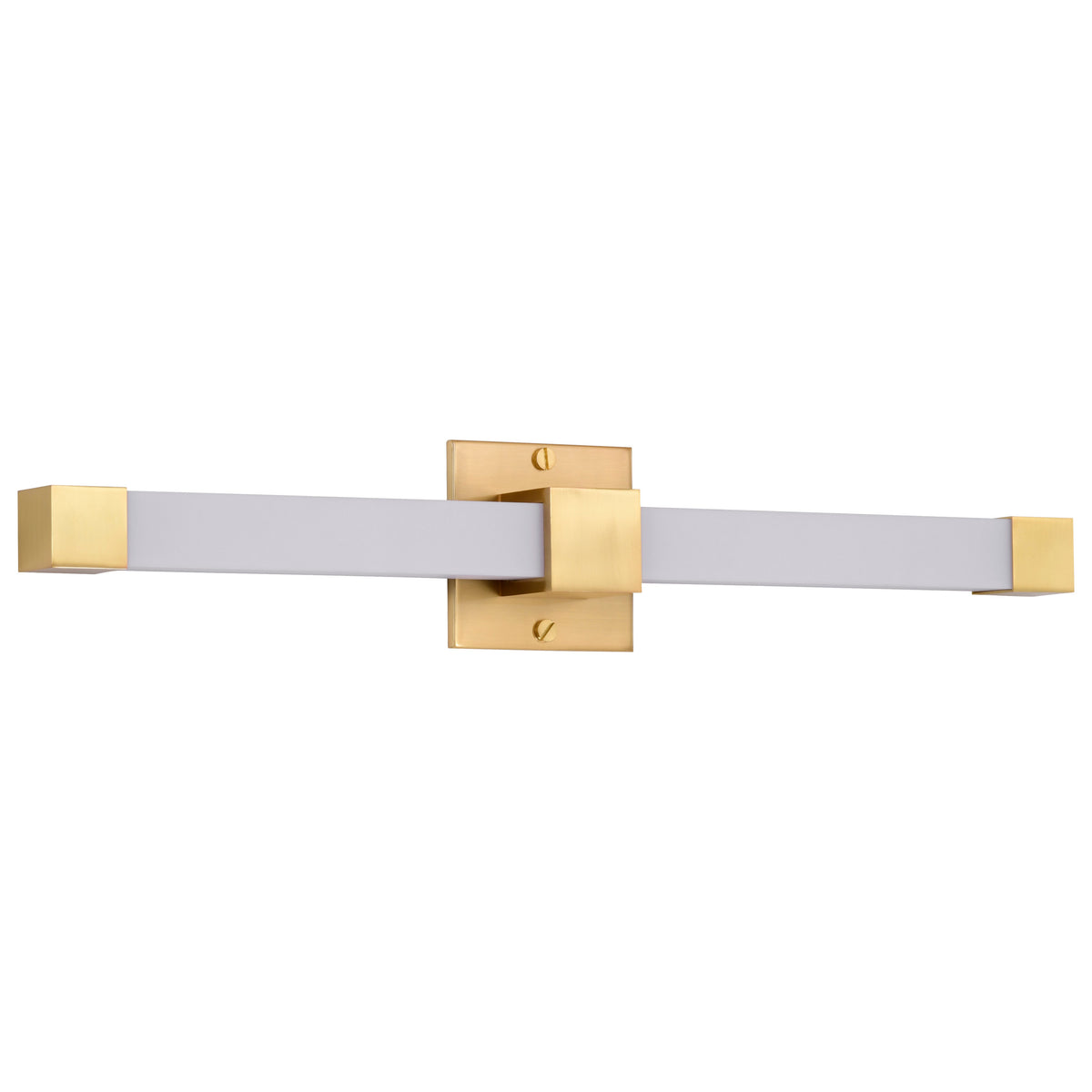 Brightwyn - 24 Inch LED Vanity - Brushed Brass Finish