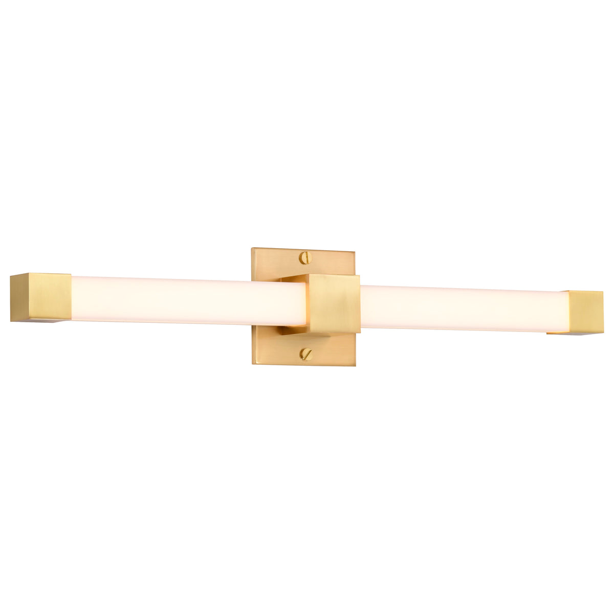 Brightwyn - 24 Inch LED Vanity - Brushed Brass Finish