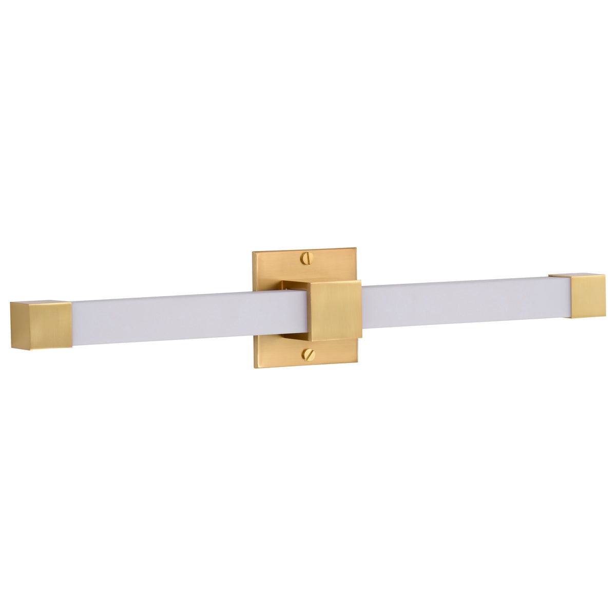 Brightwyn - 24 Inch LED Vanity - Brushed Brass Finish