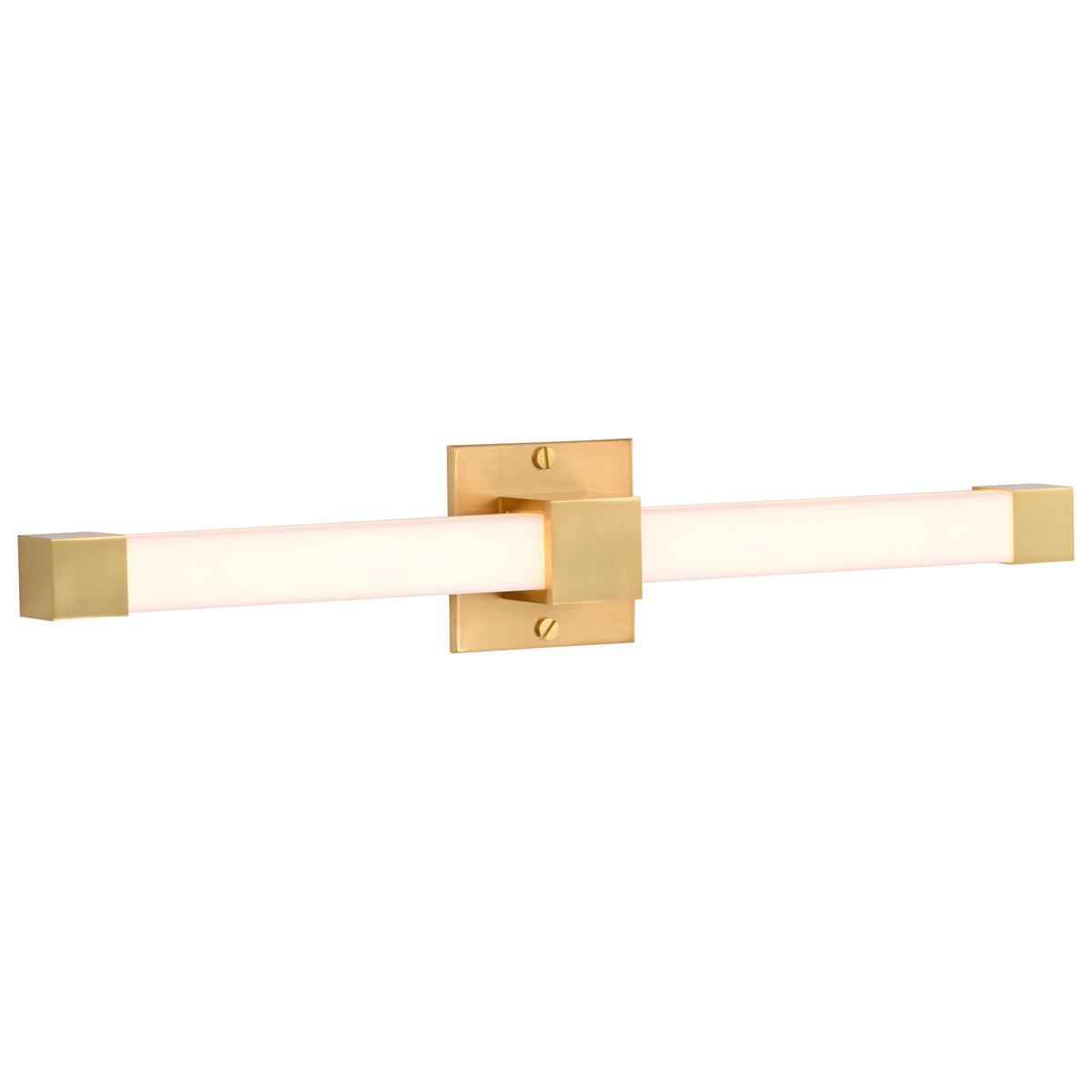 Brightwyn - 24 Inch LED Vanity - Brushed Brass Finish