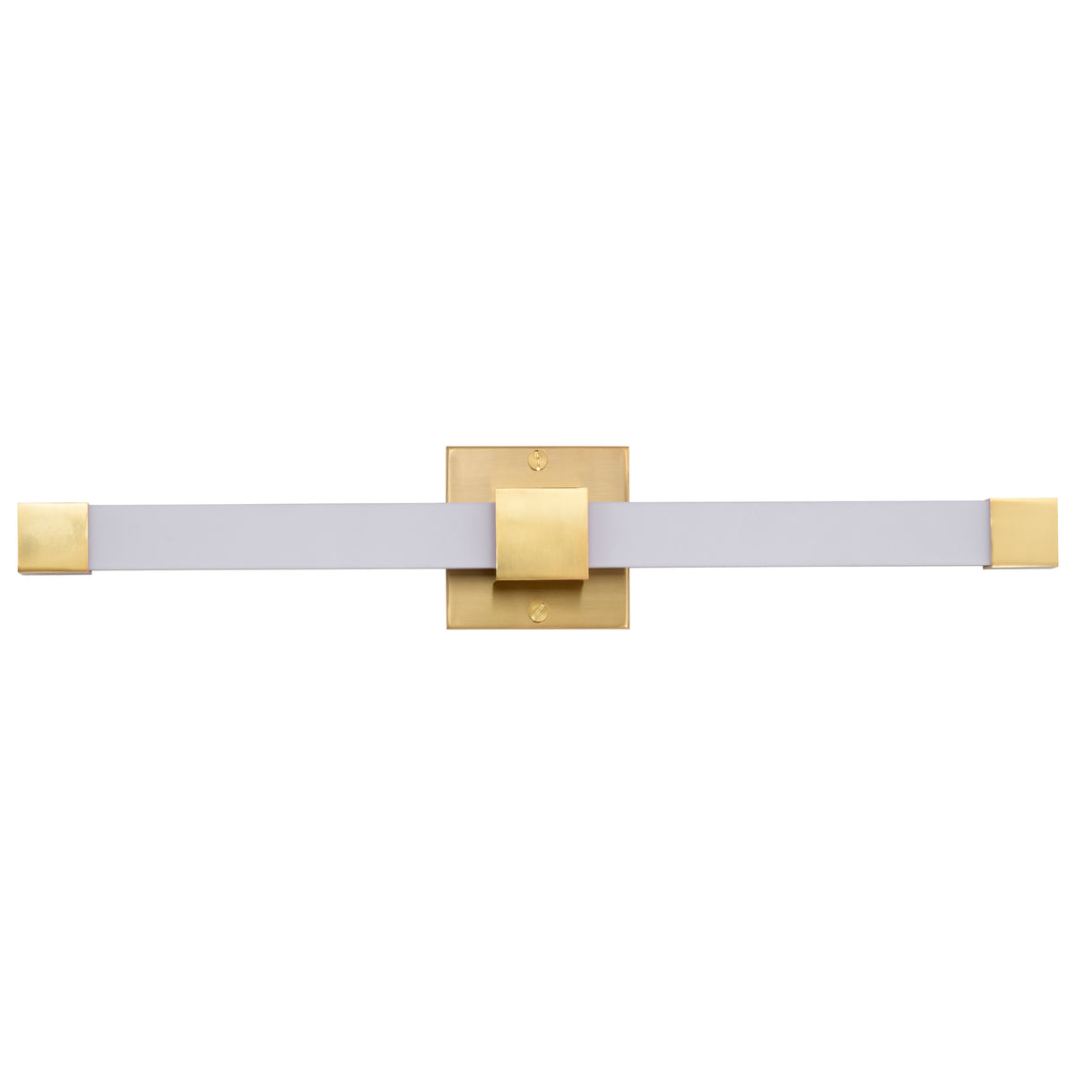 Brightwyn - 24 Inch LED Vanity - Brushed Brass Finish