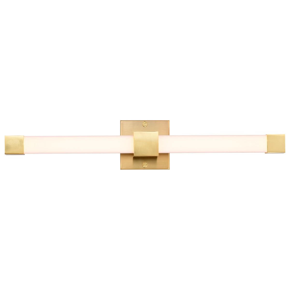 Brightwyn - 24 Inch LED Vanity - Brushed Brass Finish