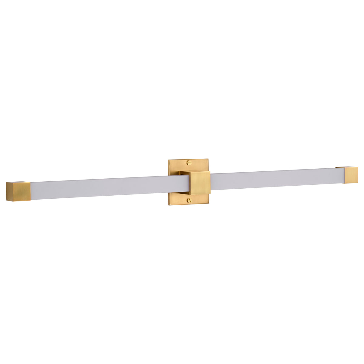 Brightwyn - 35 Inch LED Vanity - Brushed Brass Finish