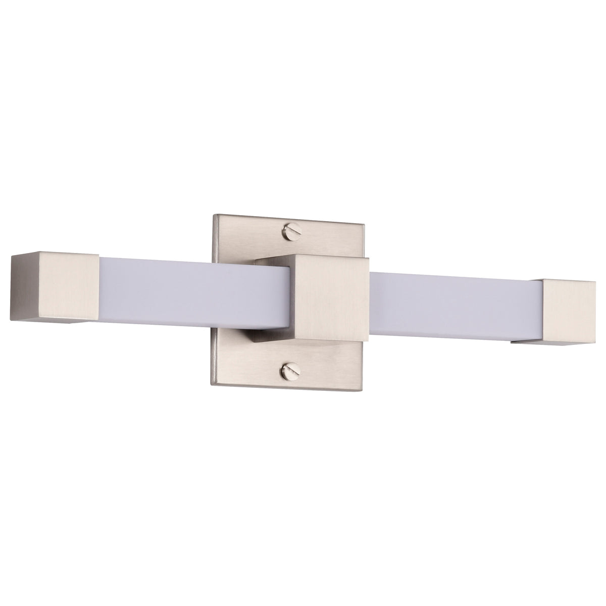 Brightwyn - 16 Inch LED Vanity - Brushed Nickel Finish