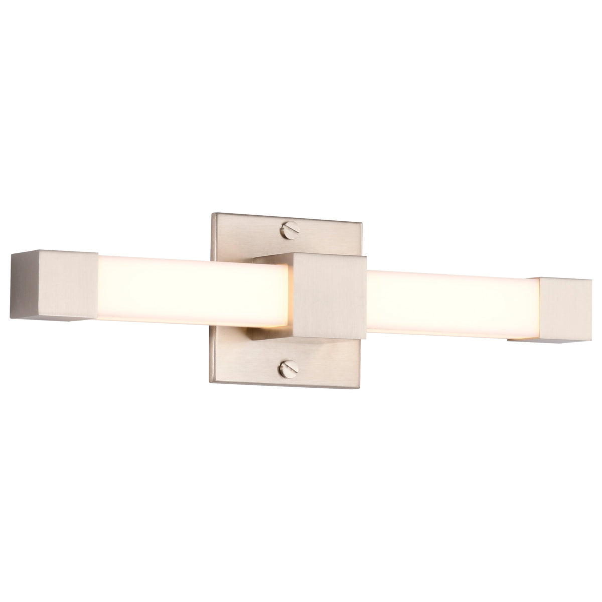 Brightwyn - 16 Inch LED Vanity - Brushed Nickel Finish