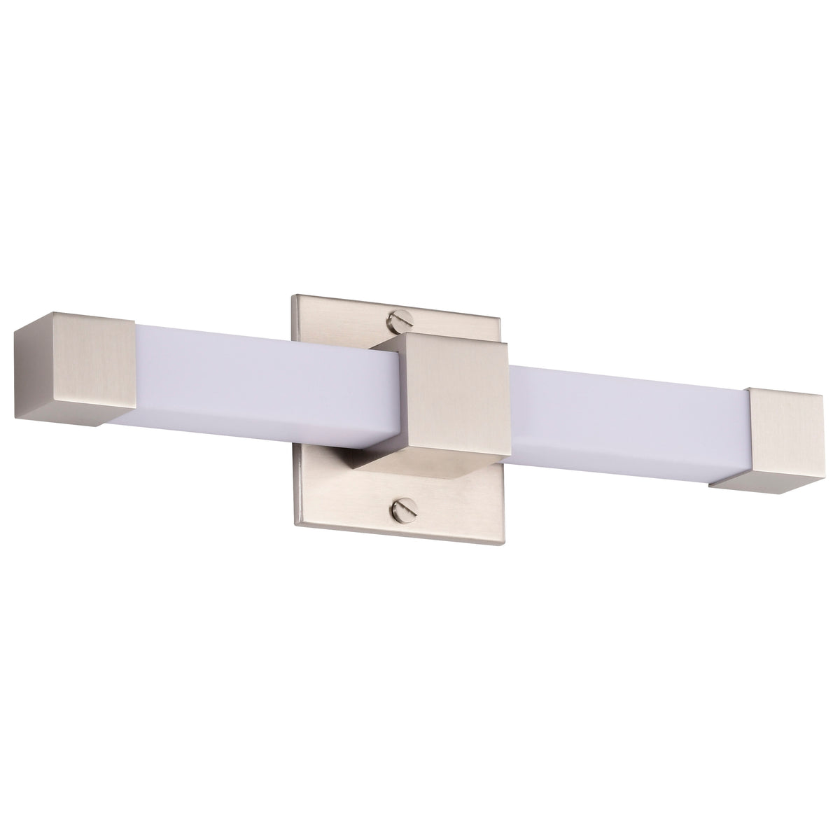 Brightwyn - 16 Inch LED Vanity - Brushed Nickel Finish