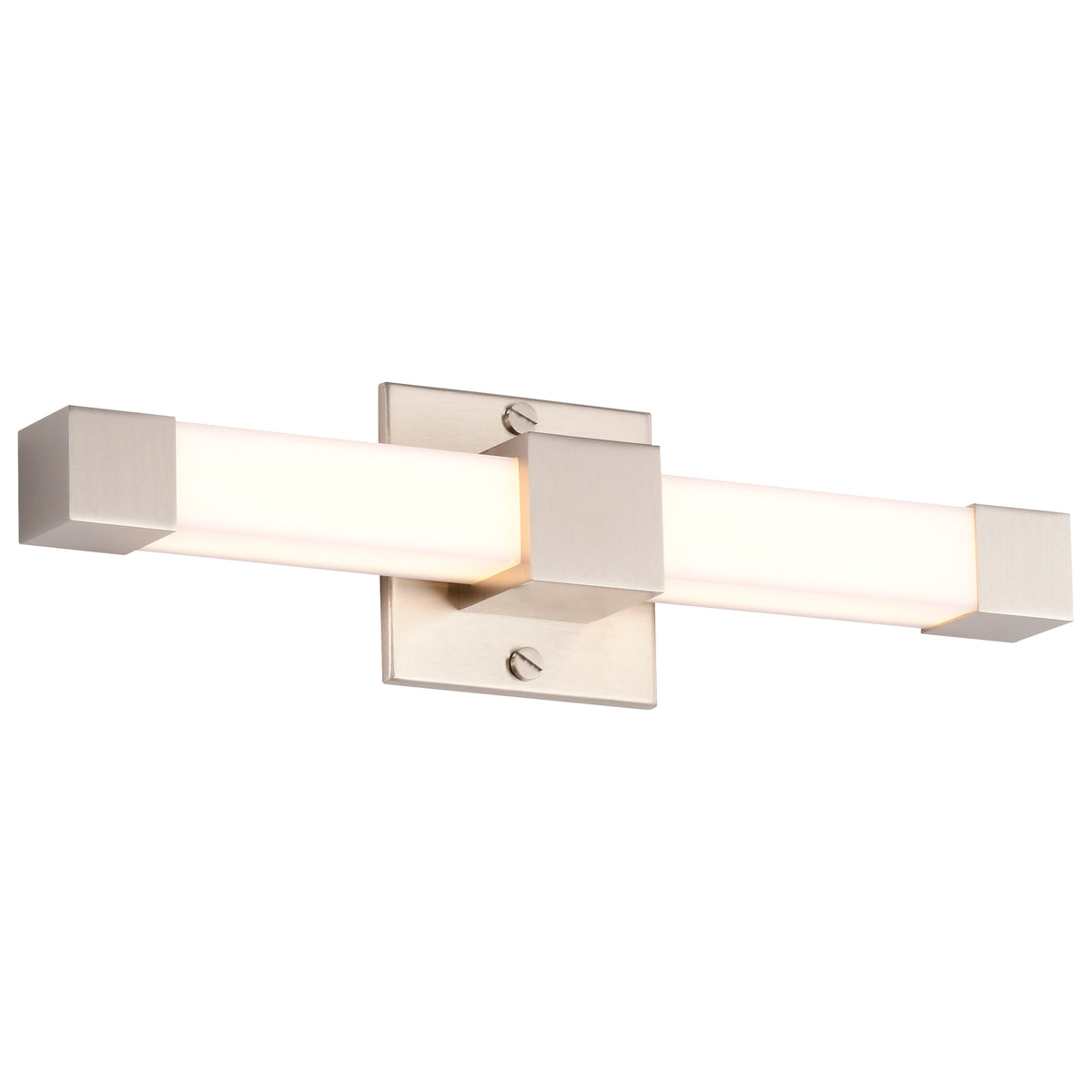 Brightwyn - 16 Inch LED Vanity - Brushed Nickel Finish