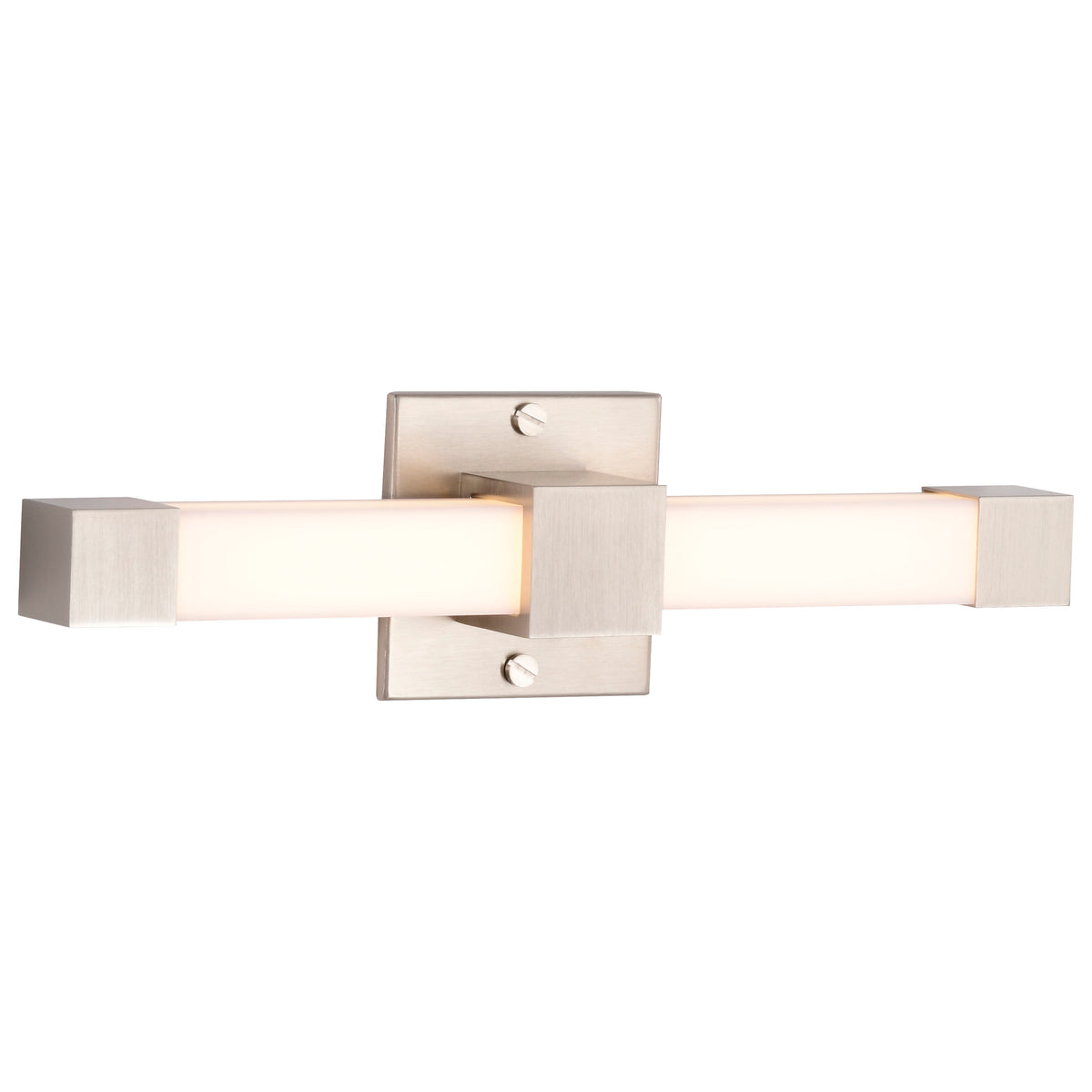 Brightwyn - 16 Inch LED Vanity - Brushed Nickel Finish