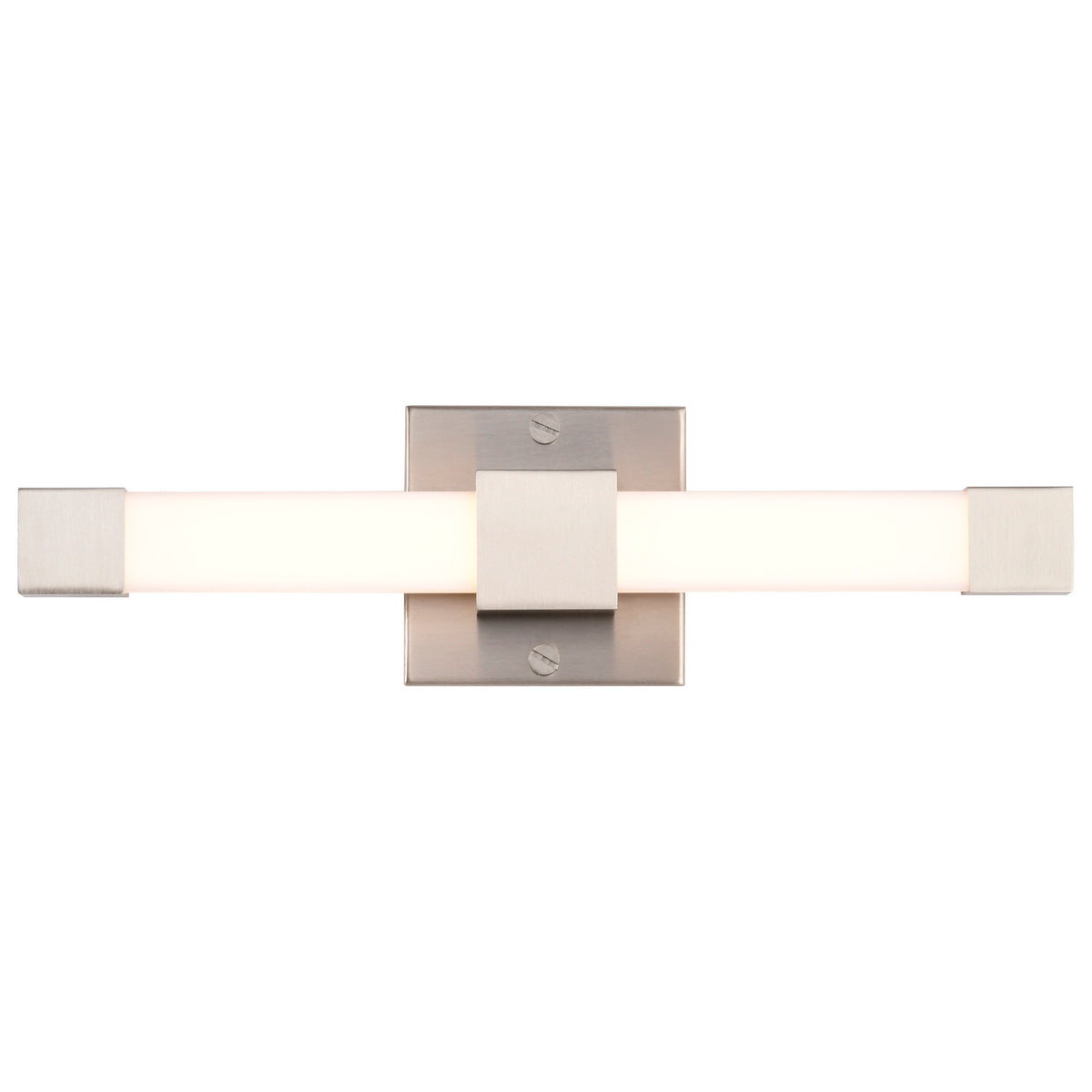 Brightwyn - 16 Inch LED Vanity - Brushed Nickel Finish