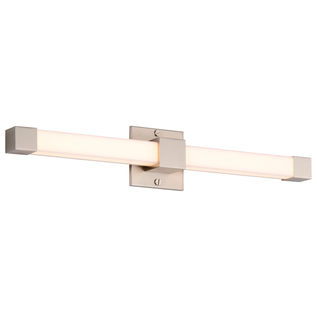 Brightwyn - 24 Inch LED Vanity - Brushed Nickel Finish