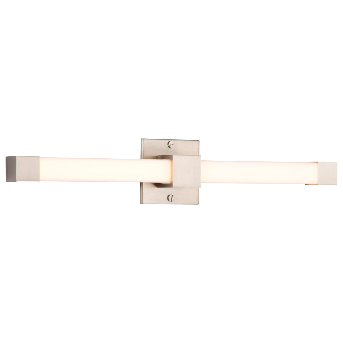 Brightwyn - 24 Inch LED Vanity - Brushed Nickel Finish