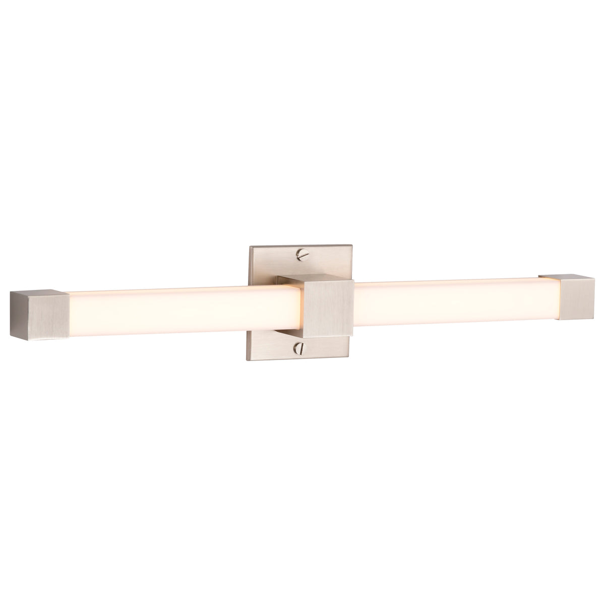 Brightwyn - 24 Inch LED Vanity - Brushed Nickel Finish