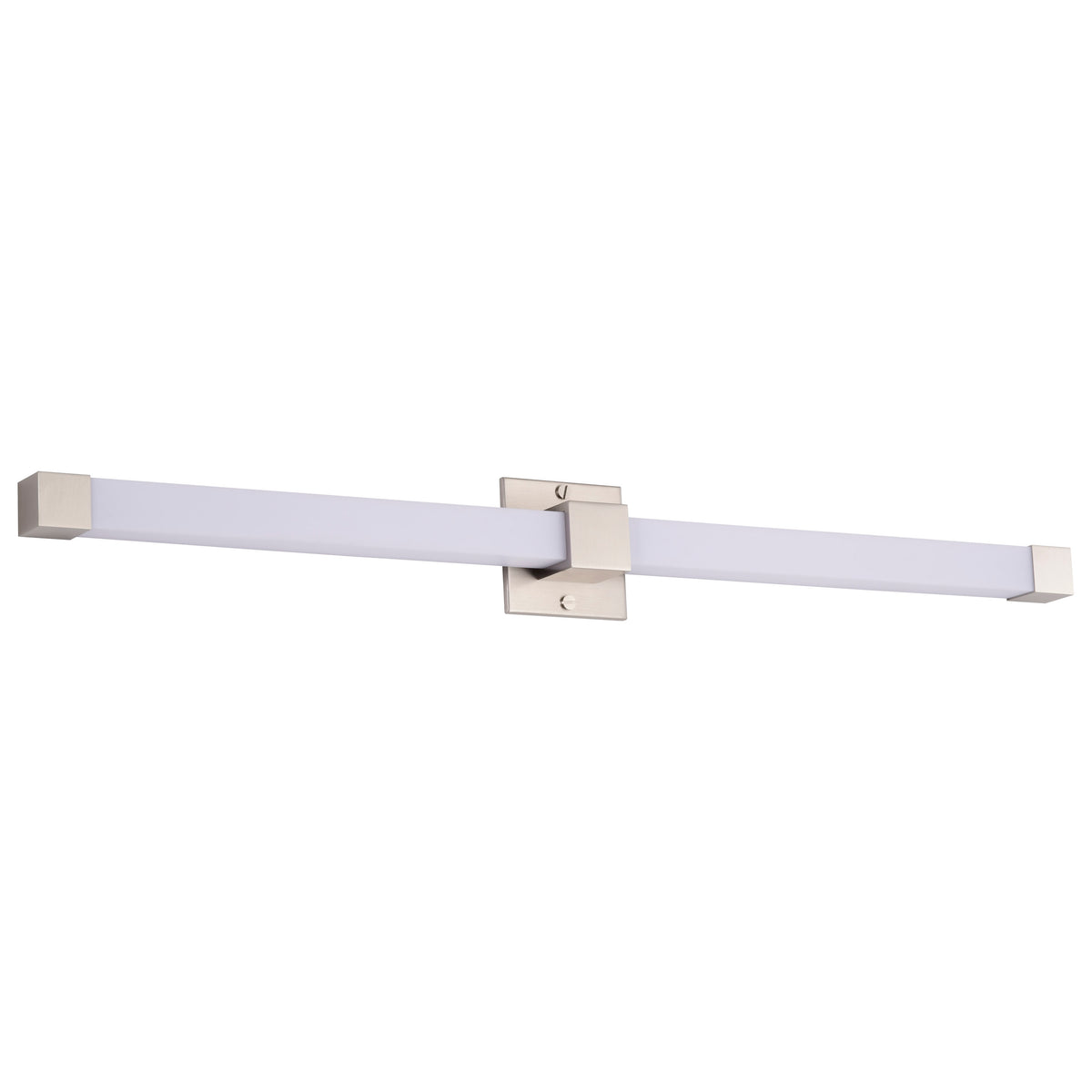 Brightwyn - 35 Inch LED Vanity - Brushed Nickel Finish bulb or fixture view