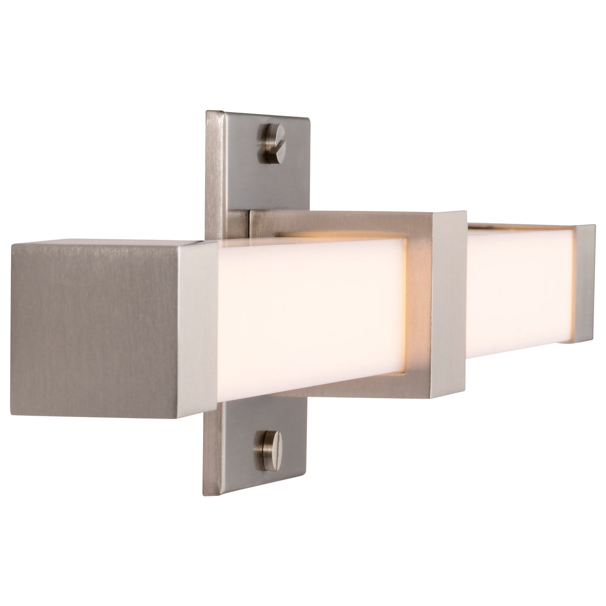 Brightwyn - 35 Inch LED Vanity - Brushed Nickel Finish