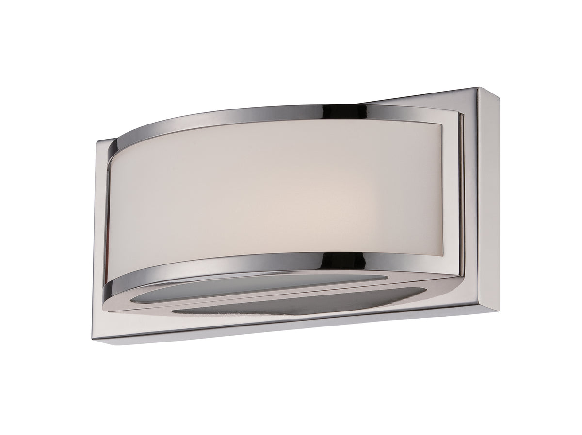 Mercer - (1) LED Wall Sconce - Polished Nickel Finish