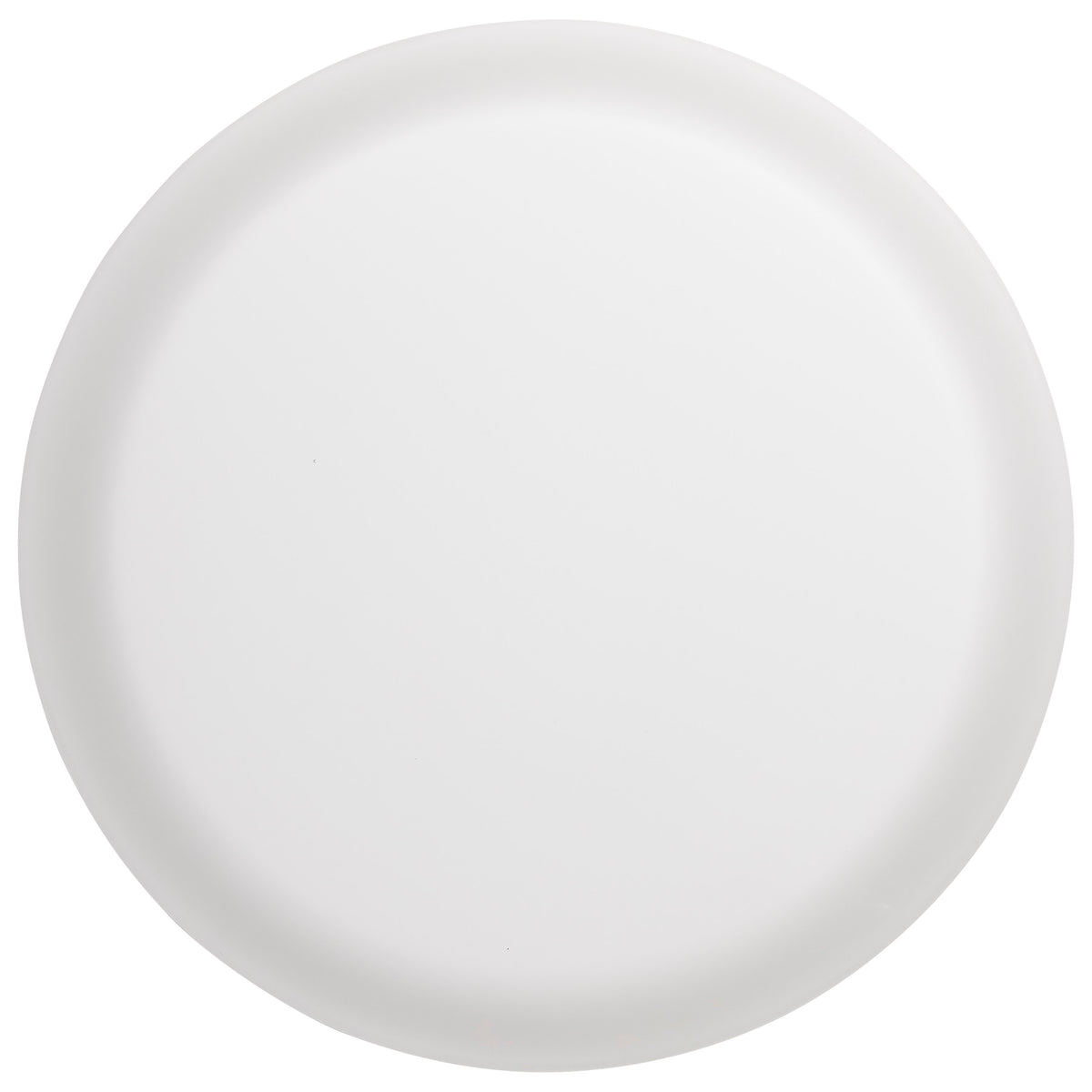 Pi - 9 Inch LED Flush Mount - Brushed Nickel Finish - Frosted Etched Glass - CCT Selectable - 120 Volts