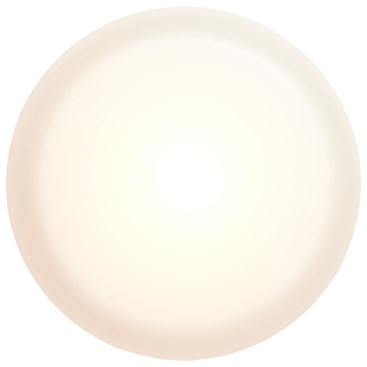 Pi - 9 Inch LED Flush Mount - Brushed Nickel Finish - Frosted Etched Glass - CCT Selectable - 120 Volts