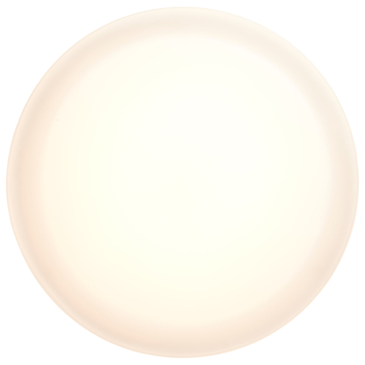 Pi - 11 Inch LED Flush Mount - Brushed Nickel Finish - Frosted Etched Glass - CCT Selectable - 120 Volts