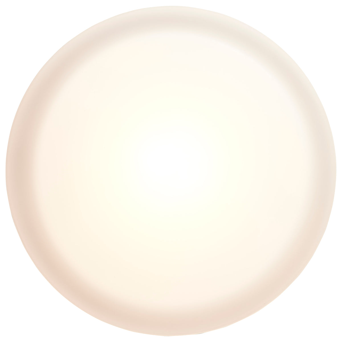Pi - 9 Inch LED Flush Mount - Black Finish - Frosted Etched Glass - CCT Selectable - 120 Volts