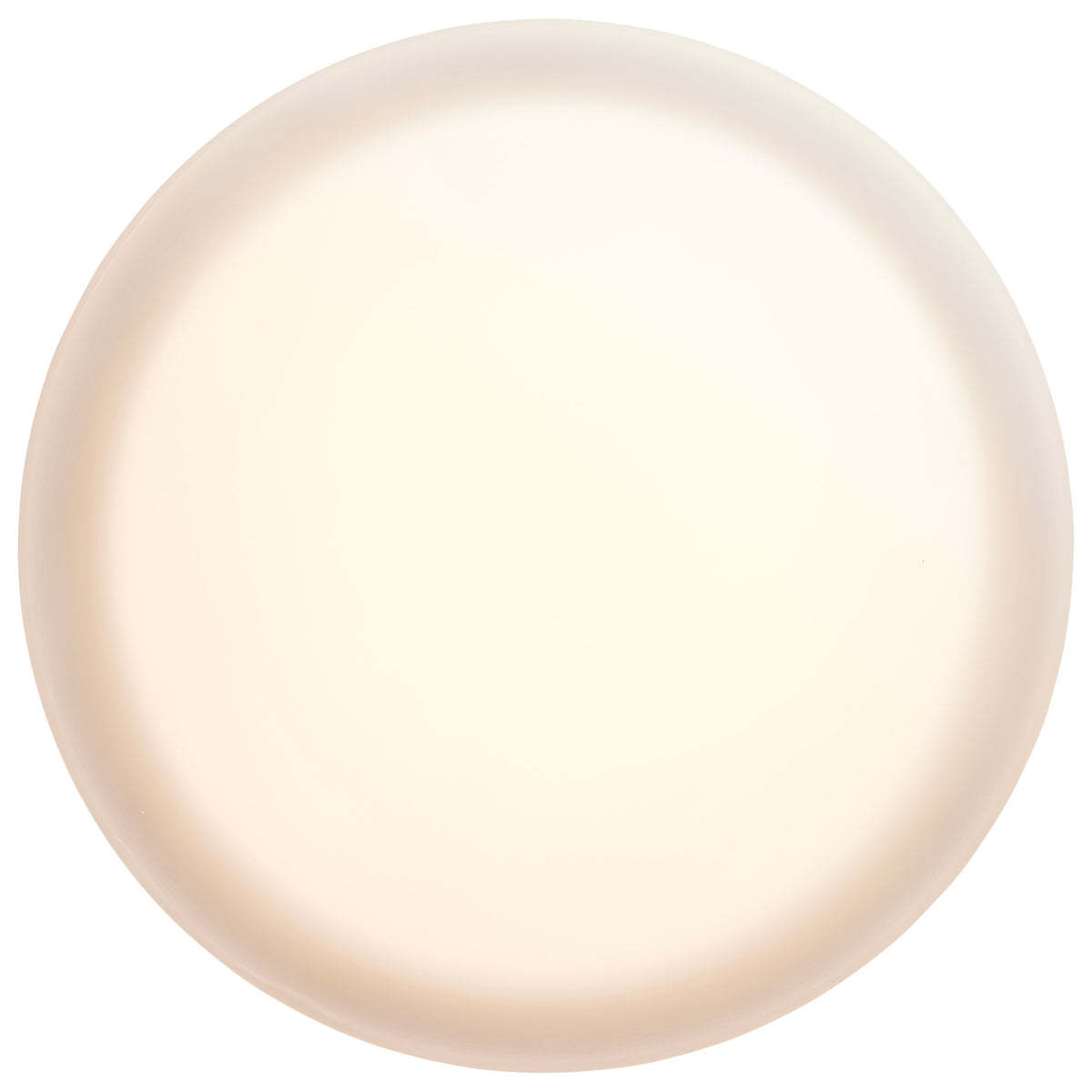 Pi - 11 Inch LED Flush Mount - Black Finish - Frosted Etched Glass - CCT Selectable - 120 Volts