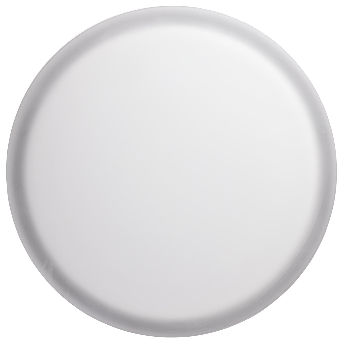 Pi - 14 Inch LED Flush Mount - Black Finish - Frosted Etched Glass - CCT Selectable - 120 Volts