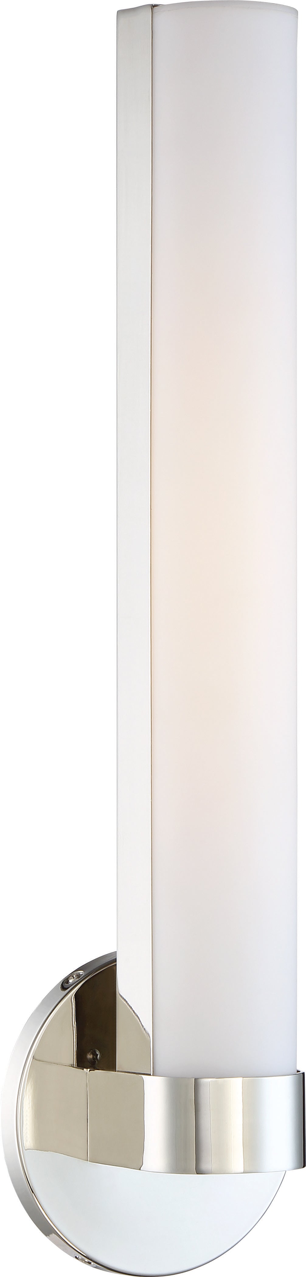 Bond - Single 19-1/2 in. - LED Vanity - Polished Nickel Finish lighting product