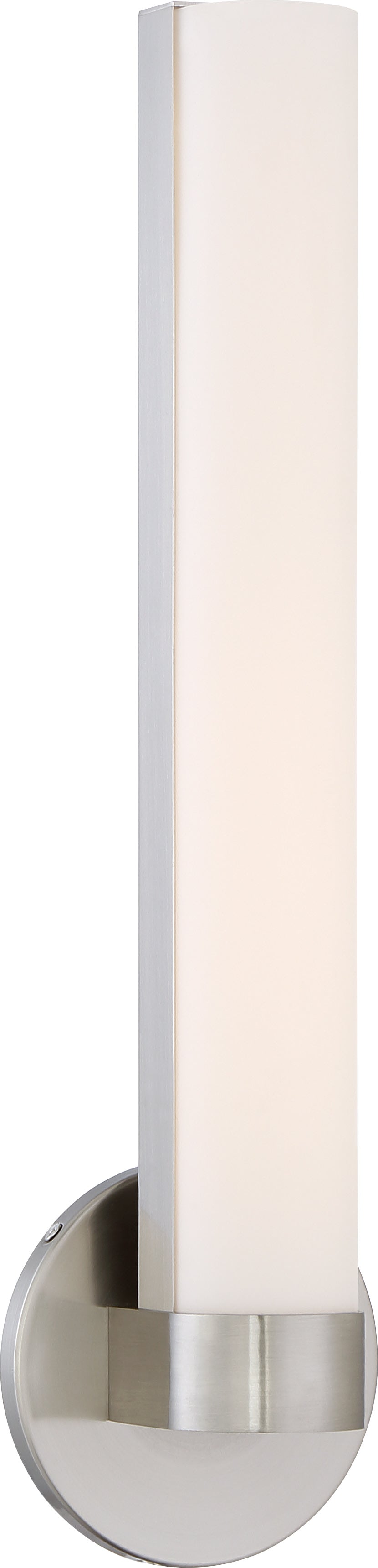 Bond - Single 19-1/2 in. - LED Vanity - Brushed Nickel Finish product image