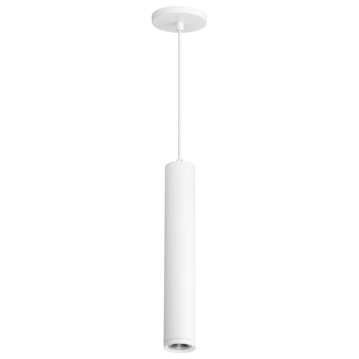 Century - 12 Watt - 16" - LED Pendant - Matte White Finish