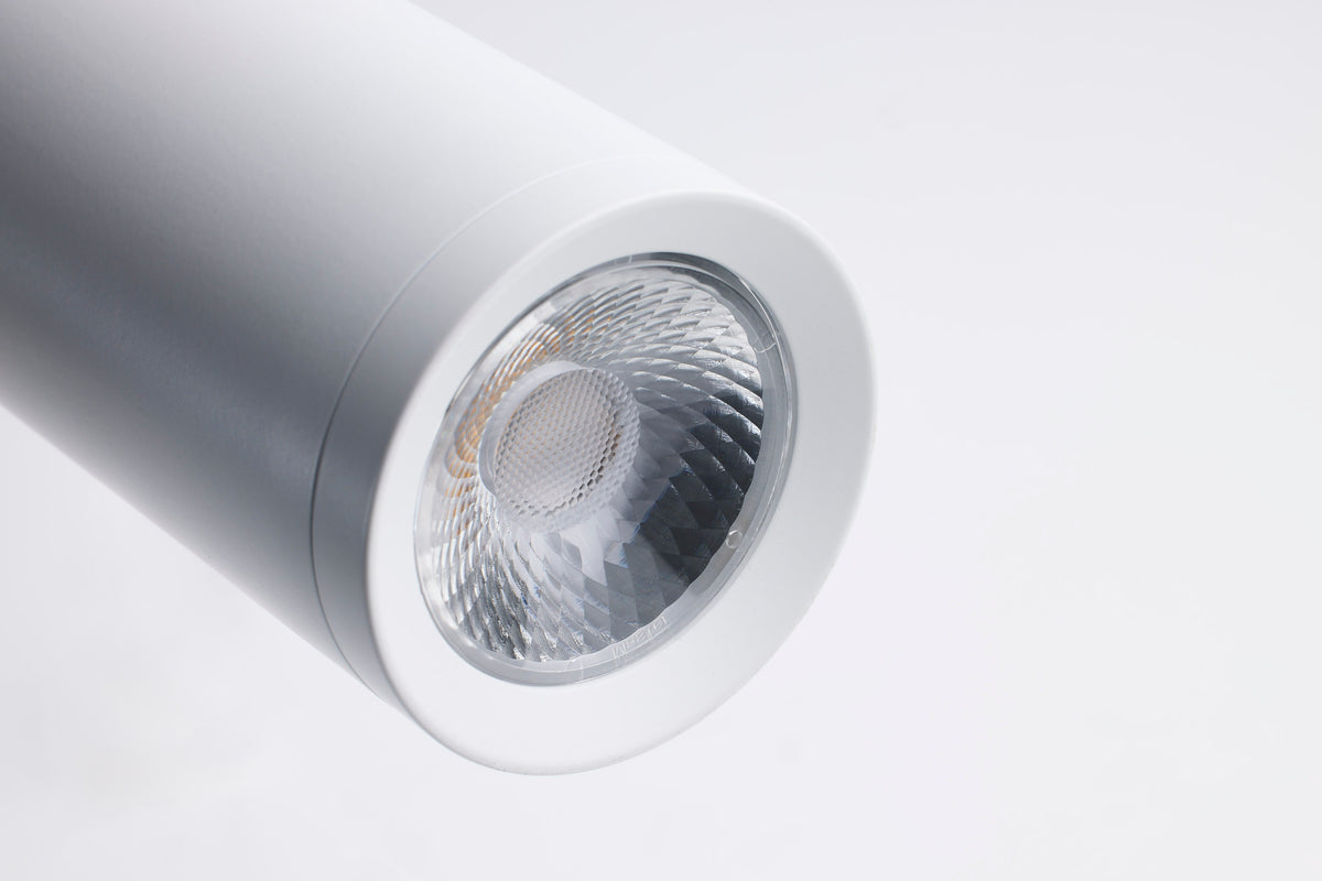 Century - 12 Watt - 16" - LED Pendant - Matte White Finish