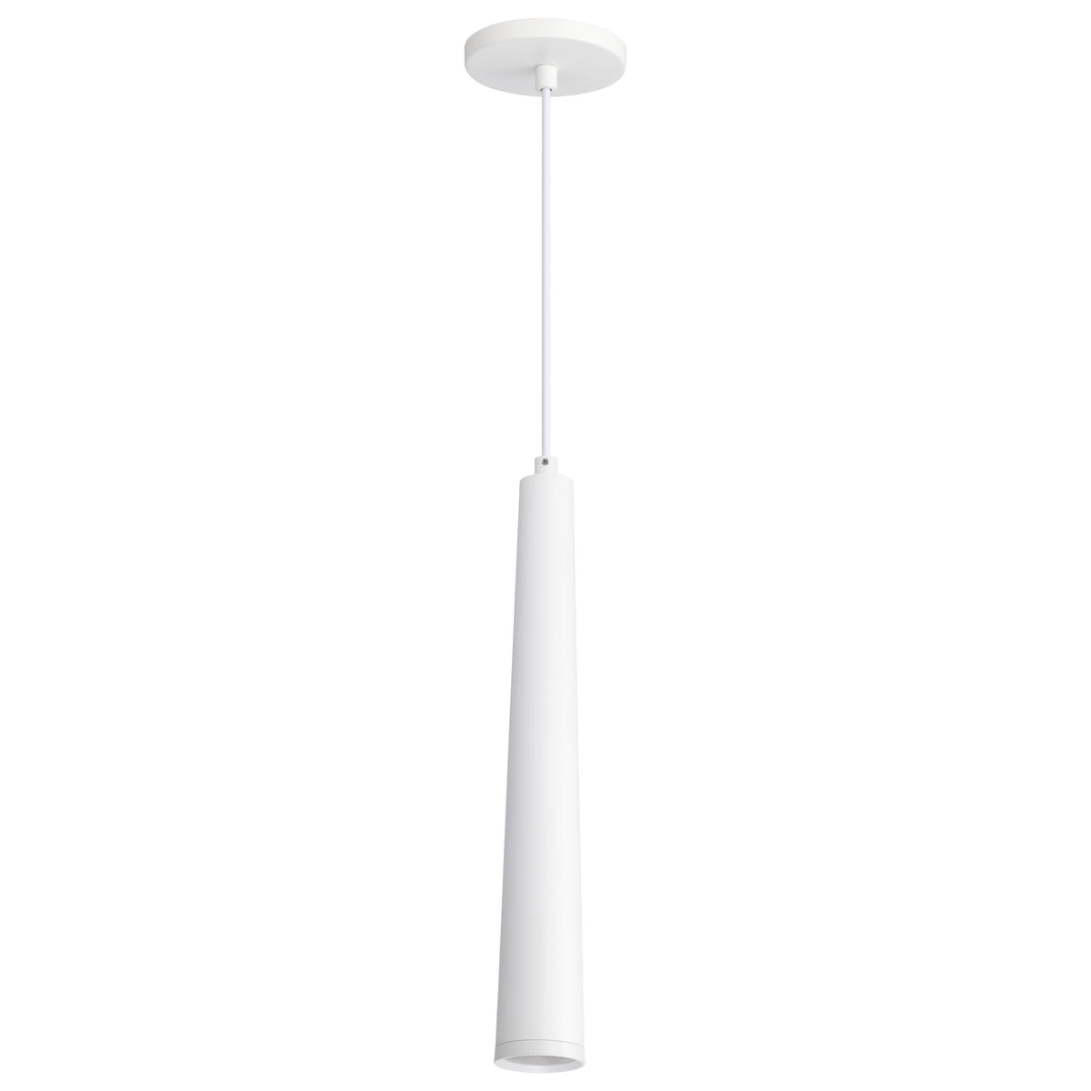 Melrose - 12 Watt - 16" - LED Pendant - Matte White Finish product image