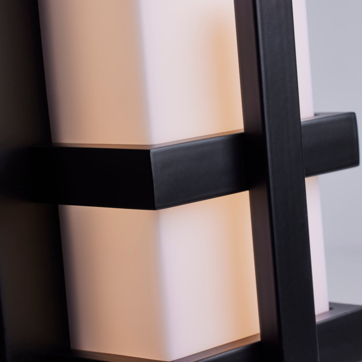 Grill - Single LED Wall Sconce - Aged Bronze Finish