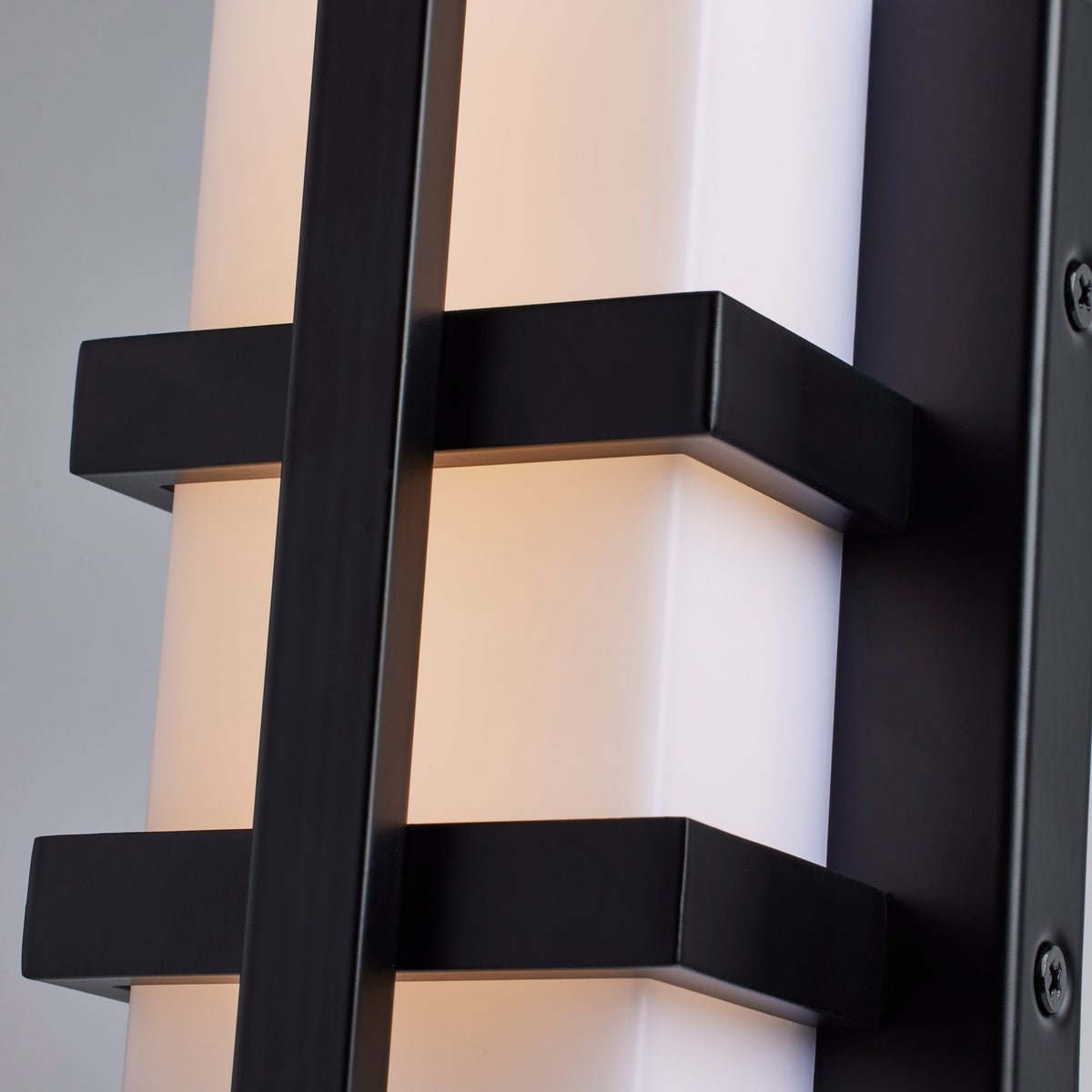 Grill - Single LED Wall Sconce - Aged Bronze Finish