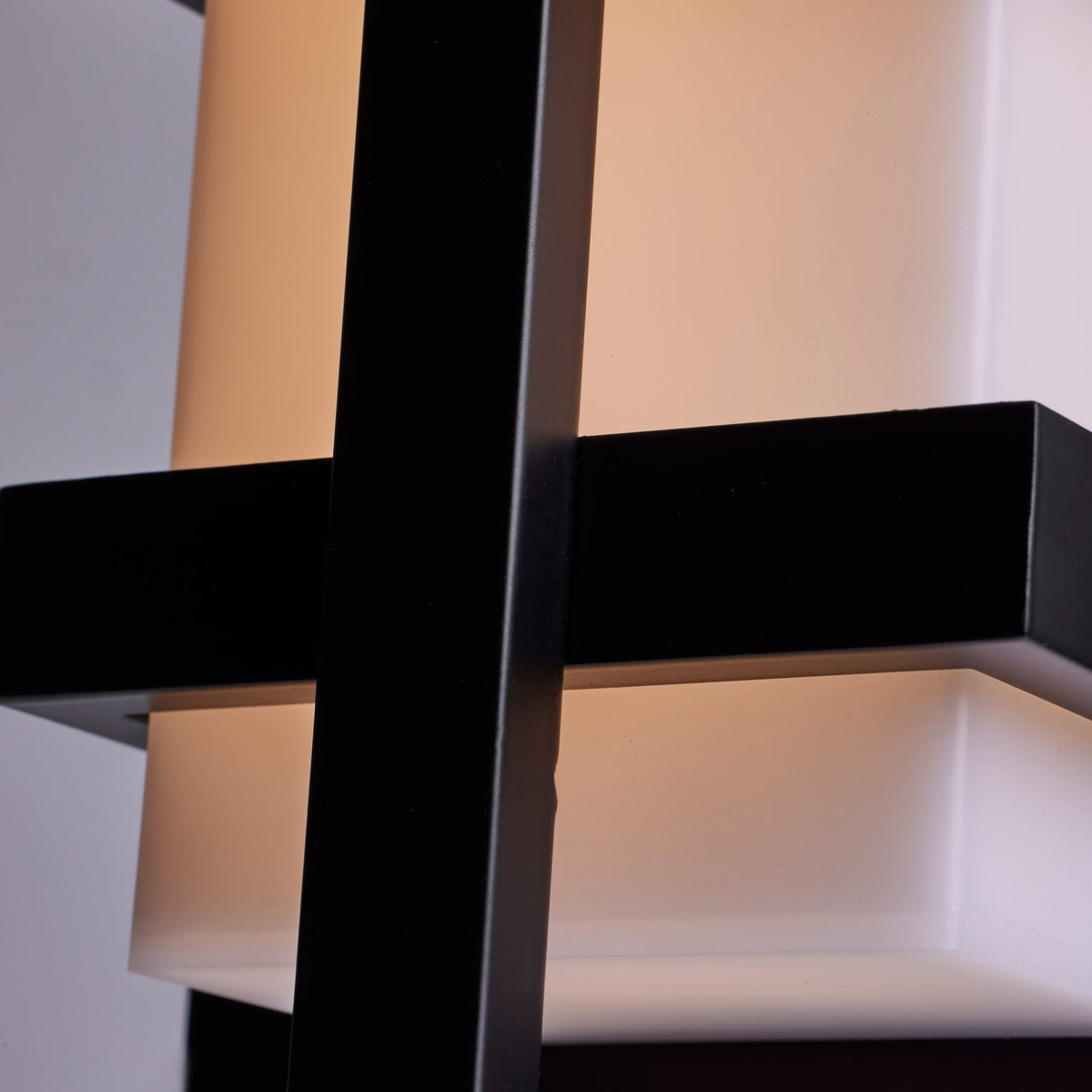 Grill - Single LED Wall Sconce - Aged Bronze Finish