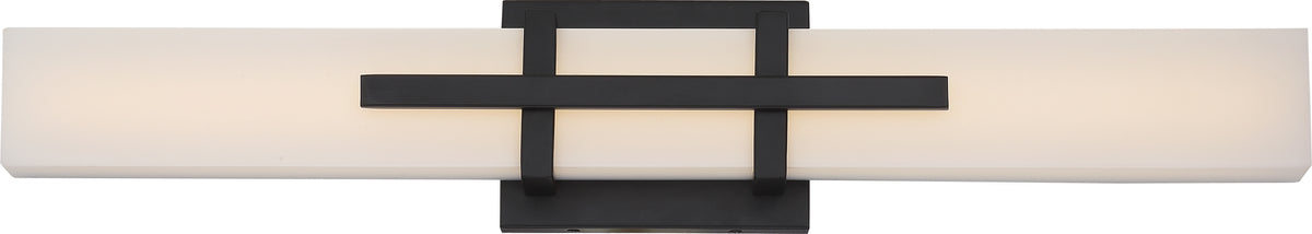 Grill - Double LED Wall Sconce - Aged Bronze Finish bulb or fixture view